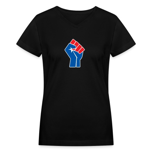 An American Revolution 3c - Women's V-Neck T-Shirt