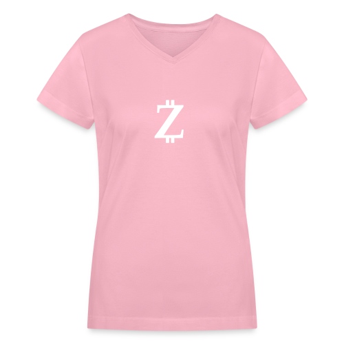 Big Z black - Women's V-Neck T-Shirt