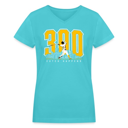 Cutch 300 - Women's V-Neck T-Shirt
