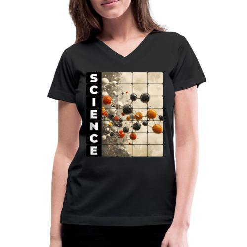 Science in Structure - Women's V-Neck T-Shirt