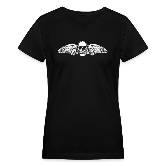 Skull + Wings