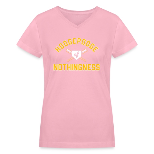 Hodgepodge of Nothingness - Women's V-Neck T-Shirt