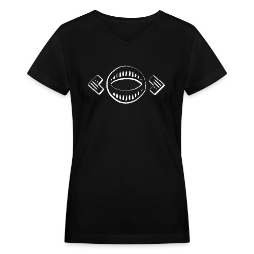 The Eye - Women's V-Neck T-Shirt