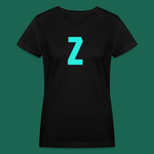 Clean Z Hoodie (Many Colors) - Women's V-Neck T-Shirt
