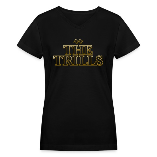 The Trills - Women's V-Neck T-Shirt