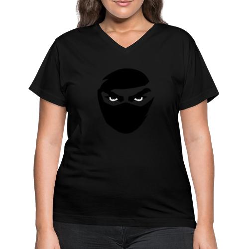 Shadow Veil Warrior - Women's V-Neck T-Shirt