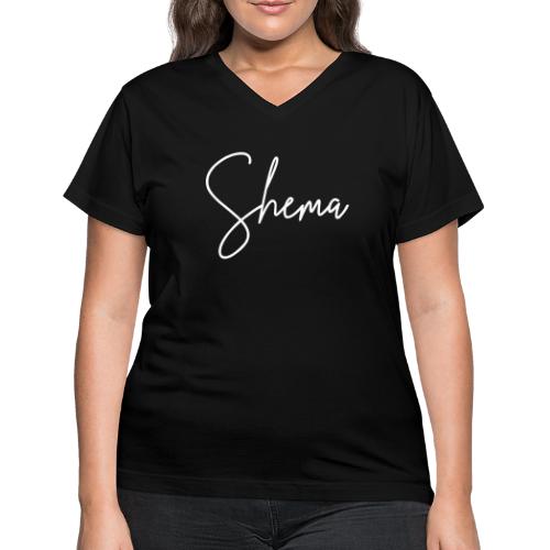 Shema - Women's V-Neck T-Shirt