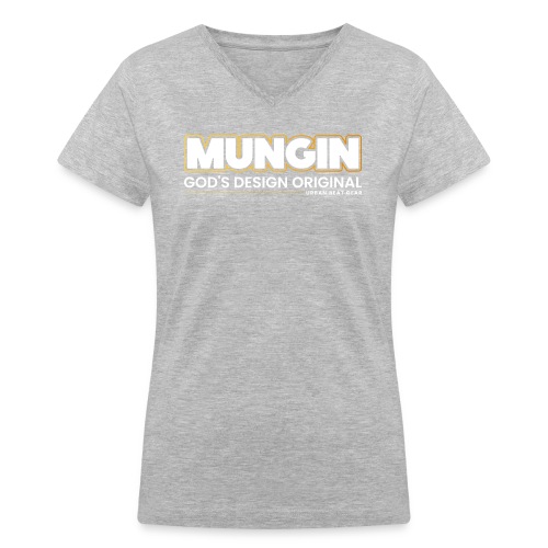 Mungin Family Brand - Women's V-Neck T-Shirt