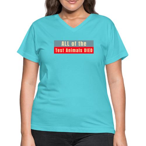 The Jab - Women's V-Neck T-Shirt