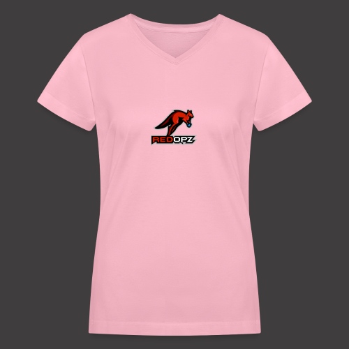 RedOpz Basic - Women's V-Neck T-Shirt