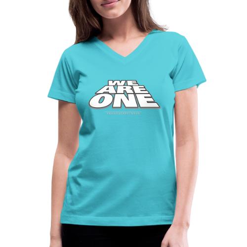 We are One 2 - Women's V-Neck T-Shirt