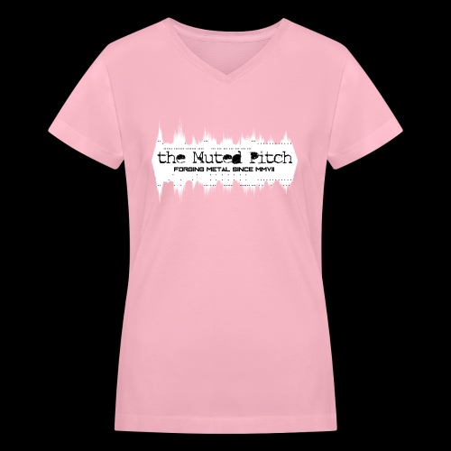 10th Anniversary - Women's V-Neck T-Shirt