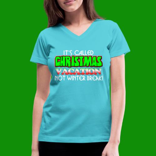 Christmas Vacation - Women's V-Neck T-Shirt