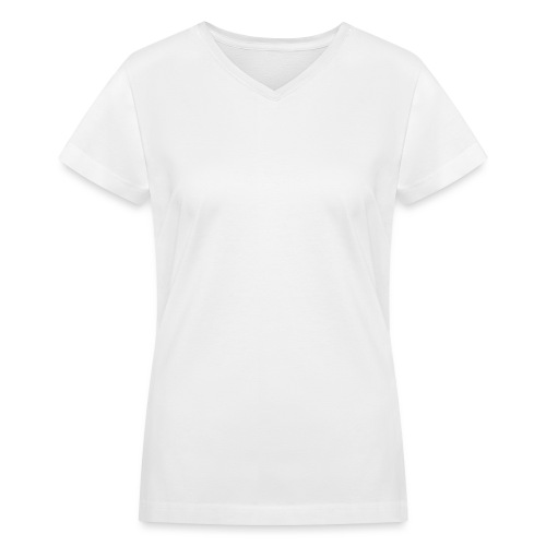 The original Nappy Definition By Global Couture - Women's V-Neck T-Shirt