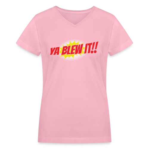 Jay and Dan Blew It T-Shirts - Women's V-Neck T-Shirt