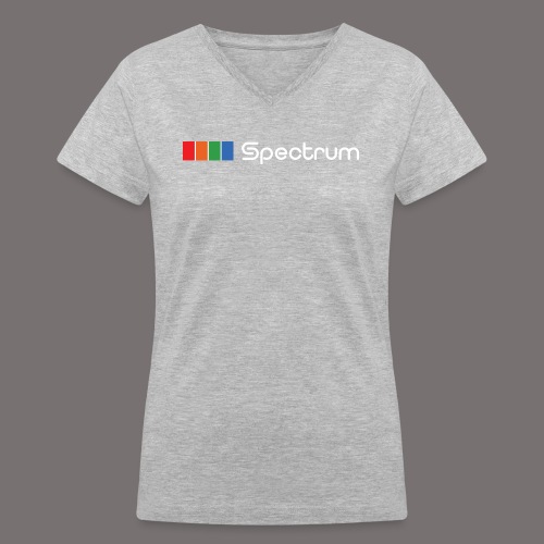 The Spectrum - Women's V-Neck T-Shirt