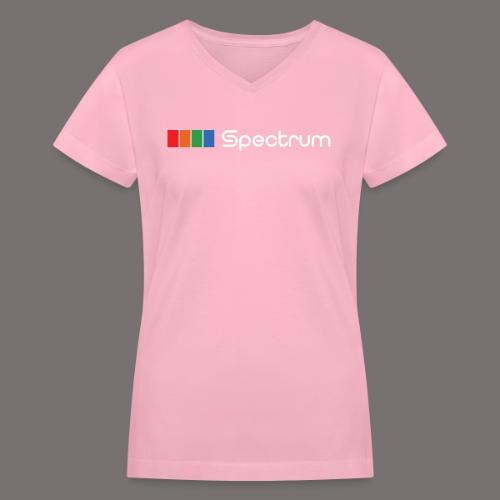 The Spectrum - Women's V-Neck T-Shirt