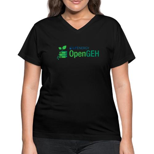OpenGEH - Women's V-Neck T-Shirt