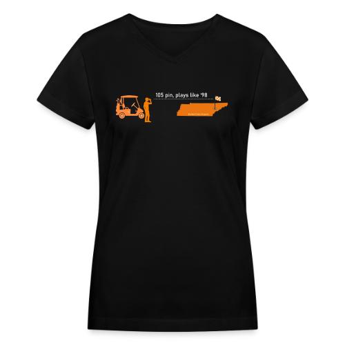 Plays like '98 - Women's V-Neck T-Shirt