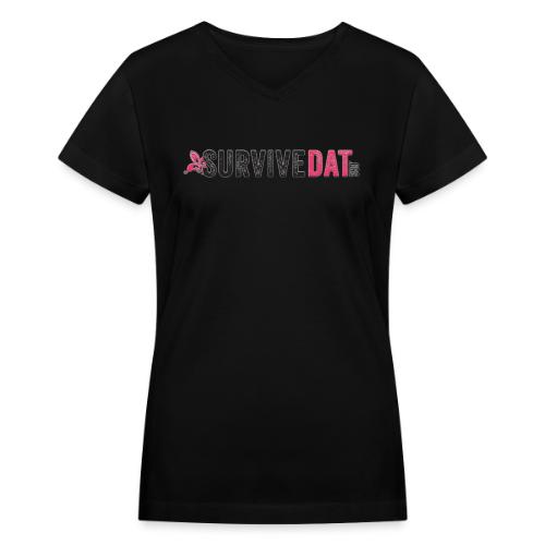 Tshirt Big logo png - Women's V-Neck T-Shirt