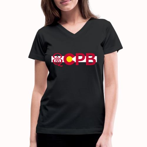 Qolorado - Women's V-Neck T-Shirt
