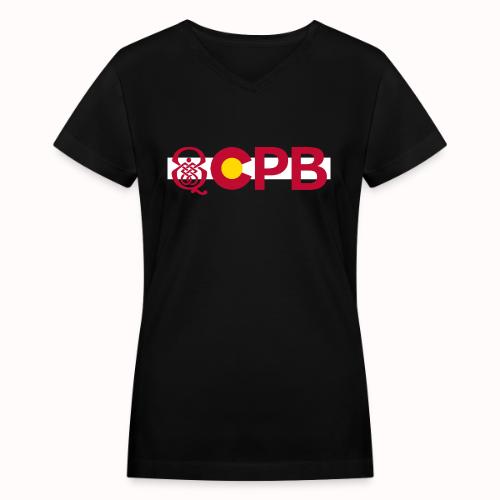 Qolorado - Women's V-Neck T-Shirt