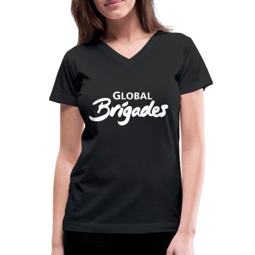 Global Brigades Apparel - Women's V-Neck T-Shirt