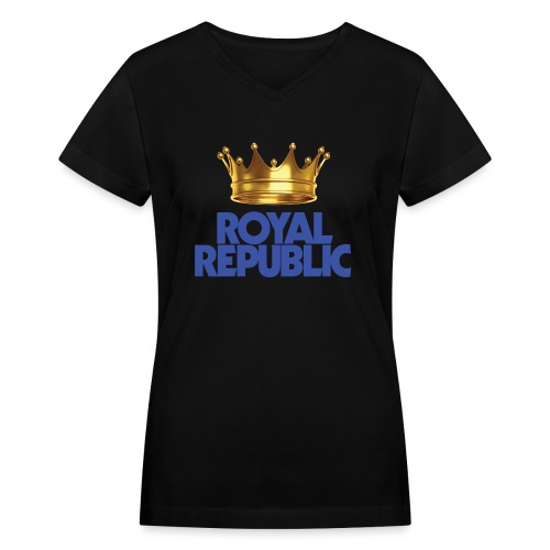 Royal Republic - Women's V-Neck T-Shirt