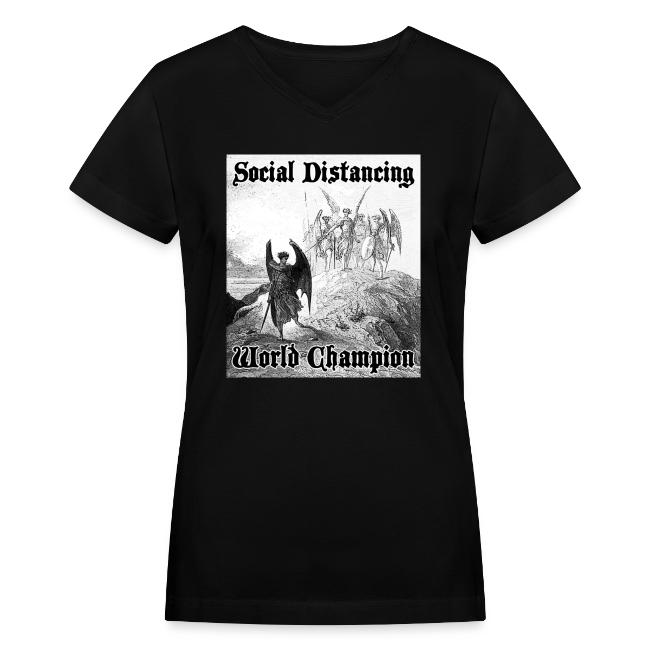 Social Distancing World Champion