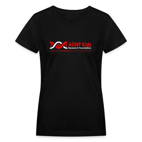 ADNP-KRF - Women's V-Neck T-Shirt