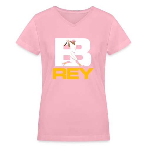 B-REY - Women's V-Neck T-Shirt