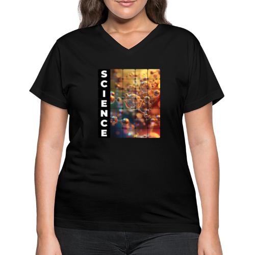 Nodes of Science - Women's V-Neck T-Shirt