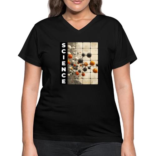 Science in Structure - Women's V-Neck T-Shirt