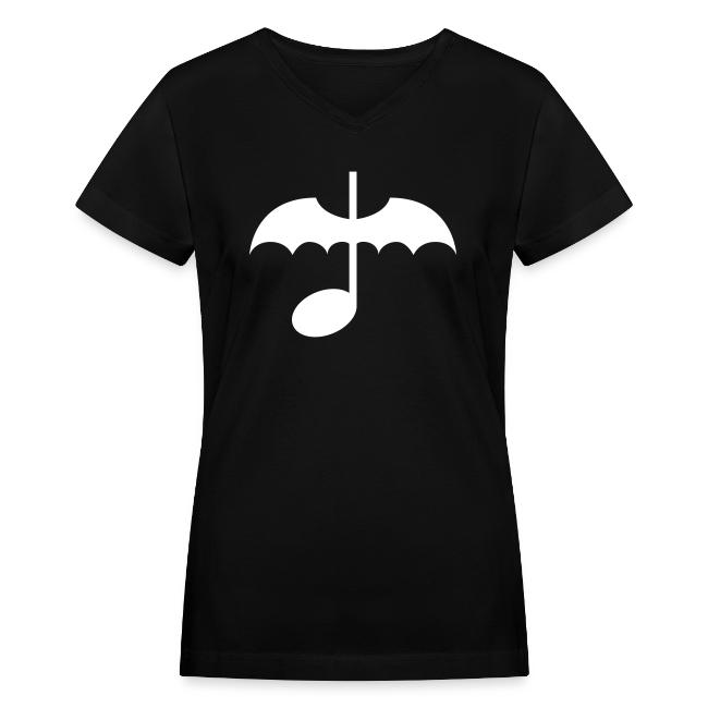 Music Note with Bat Wings