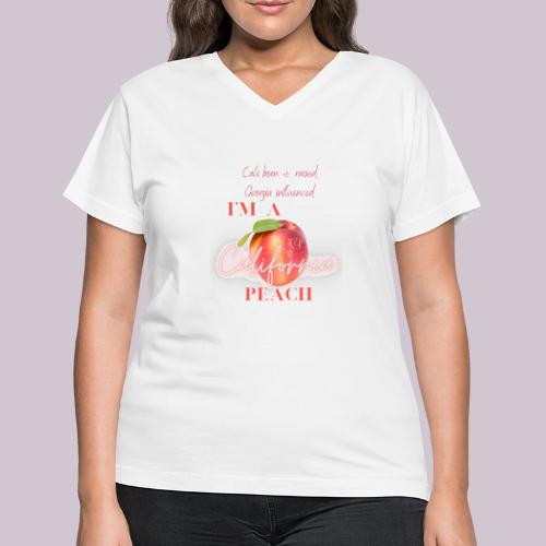California Georgia - Women's V-Neck T-Shirt