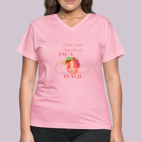 California Georgia - Women's V-Neck T-Shirt