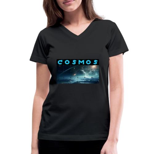 Celestial Cosmos - Women's V-Neck T-Shirt