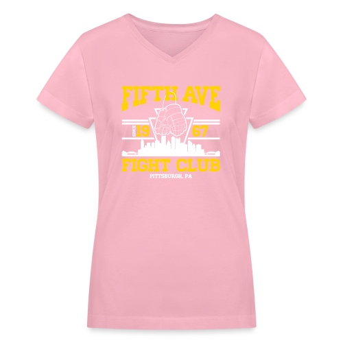 Fifth Ave Women's T-Shirts - Women's V-Neck T-Shirt