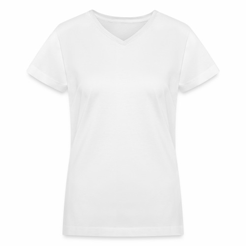 CHRISTIAN Religion - Grunge Block Box Gift Ideas - Women's V-Neck T-Shirt