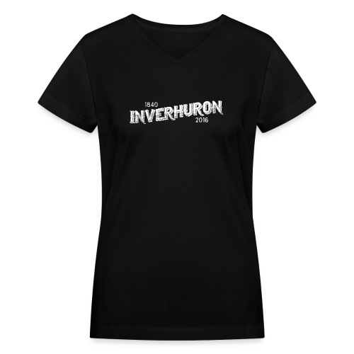Inverhuron - Women's V-Neck T-Shirt