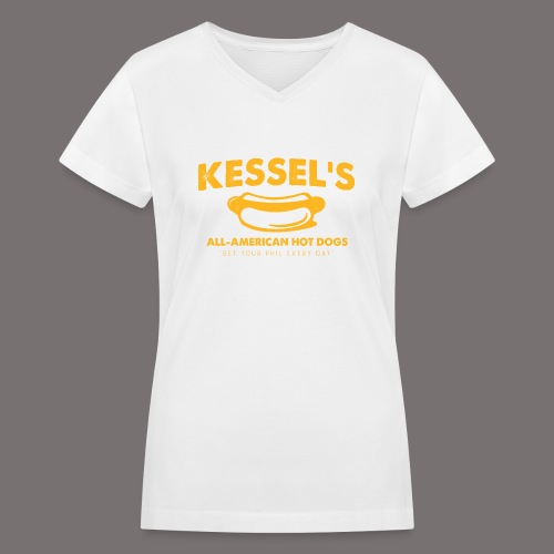 Kessel Pittsburgh - Women's V-Neck T-Shirt
