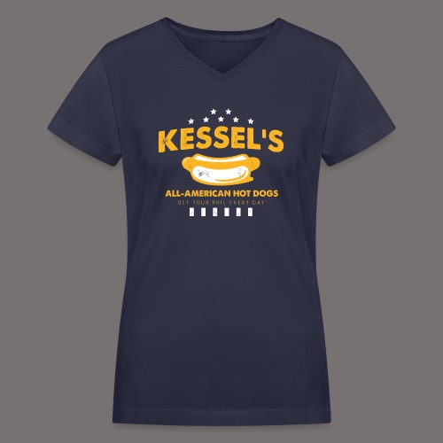 Kessel Pittsburgh - Women's V-Neck T-Shirt