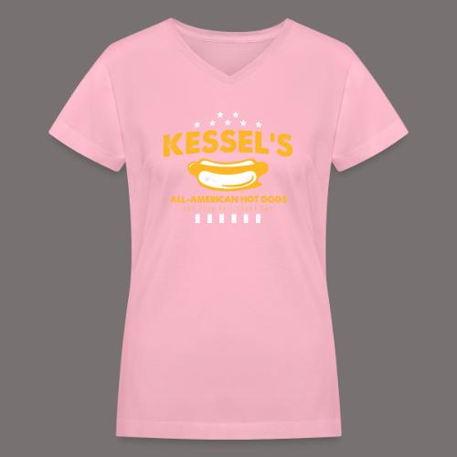 Kessel Pittsburgh - Women's V-Neck T-Shirt