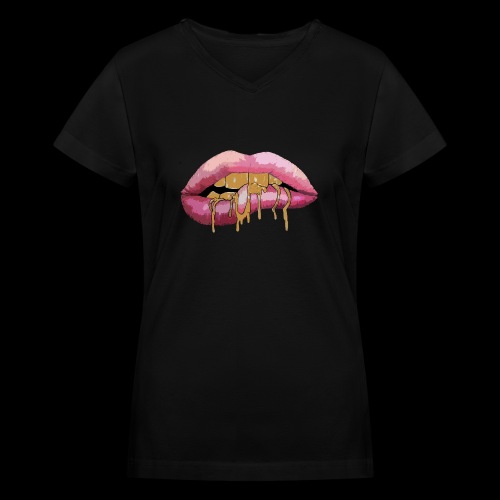 Shimmer - Women's V-Neck T-Shirt