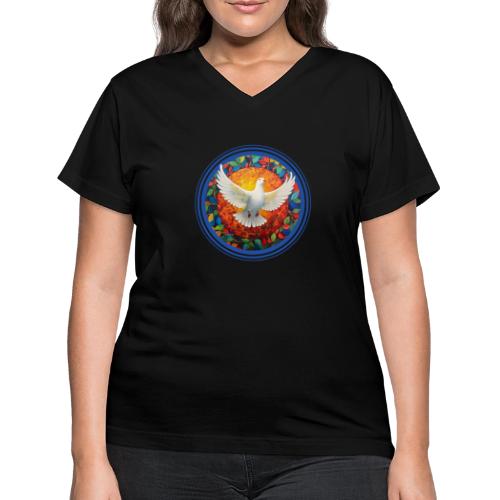 Flight of Hope - Women's V-Neck T-Shirt