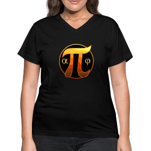 Trigonometry: Angles & Symbols - Women's V-Neck T-Shirt