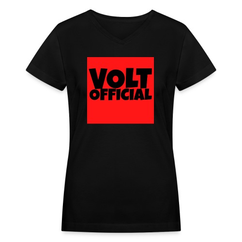 YT VOLT OFFICIAL - Women's V-Neck T-Shirt
