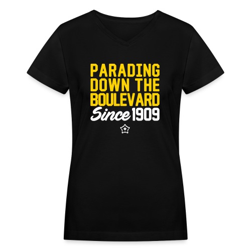 paradingv - Women's V-Neck T-Shirt
