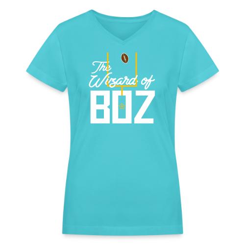 Wizard of Boz - Women's V-Neck T-Shirt