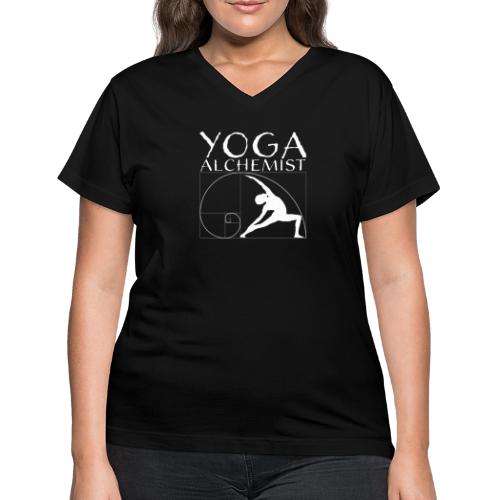 Yoga Alchemist - Women's V-Neck T-Shirt